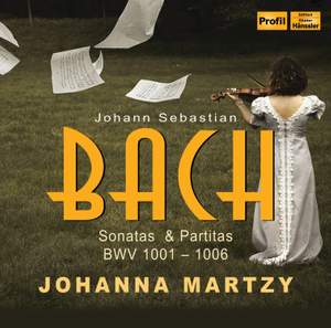 Bach, J S: Sonatas & Partitas for solo violin, BWV1001-1006