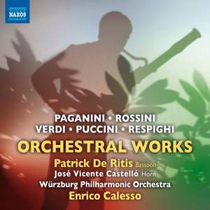 Italian Orchestral Works