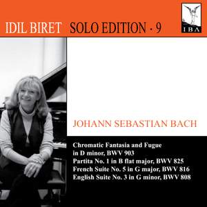 Idil Biret Solo Edition 9 - JS Bach