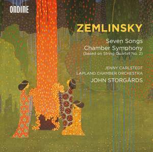 Zemlinsky: Seven Songs & Chamber Symphony Product Image