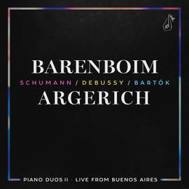 Piano Duos II - Schumann, Debussy, Bartók