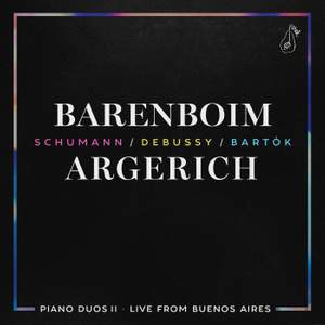 Piano Duos II - Schumann, Debussy, Bartók