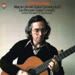 Arnold & Brouwer: Guitar Concertos