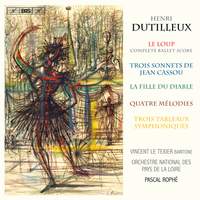 Dutilleux: Le Loup