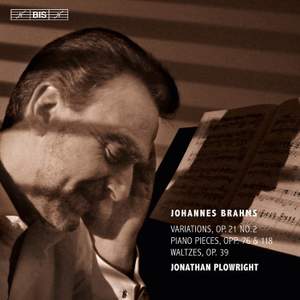 Brahms: Works for Solo Piano Volume 3