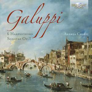 Galuppi: Harpsichord Sonatas (6), Op. 1