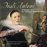 Antoni, P: Sonatas (12), Op. 4