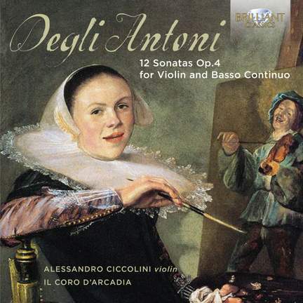 Antoni, P: Sonatas (12), Op. 4
