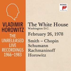 Vladimir Horowitz in Recital at the White House