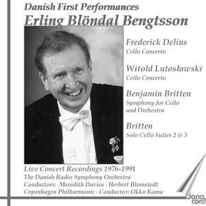 Danish First Performances: Erling Blöndal Bengtsson
