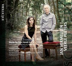 Schubert: Works for Four Hands Vol. 2