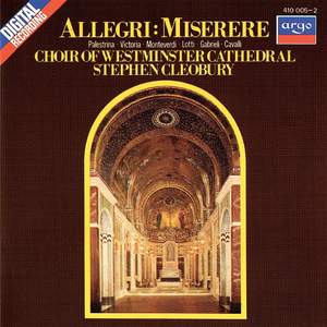 Allegri: Miserere