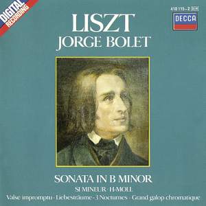 Liszt: Piano Works Vol. 3