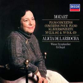 Mozart: Piano Concerto Nos. 22 & 19