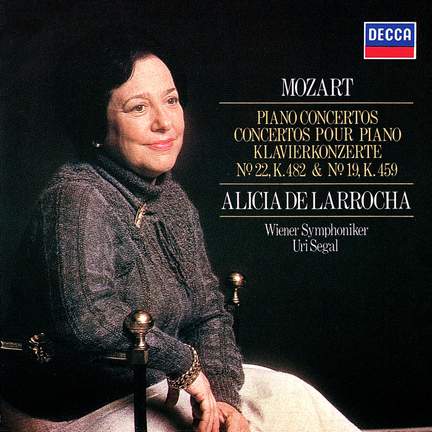 Mozart: Piano Concerto Nos. 22 & 19