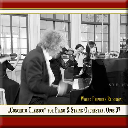 Vorraber: Concerto classico for piano & string orchestra, Op. 37