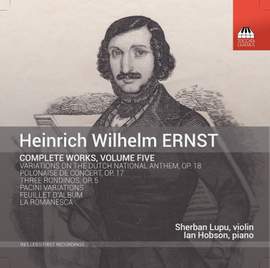 Complete Music for Violin and Piano Vol. 5