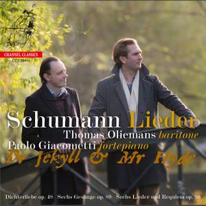 Schumann: Lieder Product Image