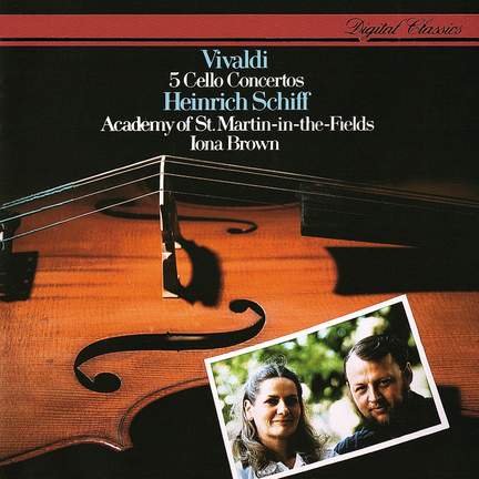 Vivaldi: Cello Concertos