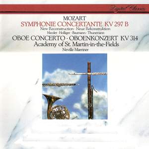 Mozart: Symphonie concertante K297B