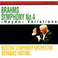 Brahms: Symphony No. 4 & St Anthony Variations