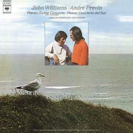 Previn: Concerto for Guitar and Orchestra & Ponce: Concierto del Sur
