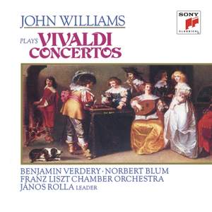 John Williams Plays Vivaldi Concertos