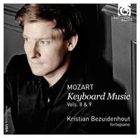 Mozart: Keyboard Music Volumes 8 & 9