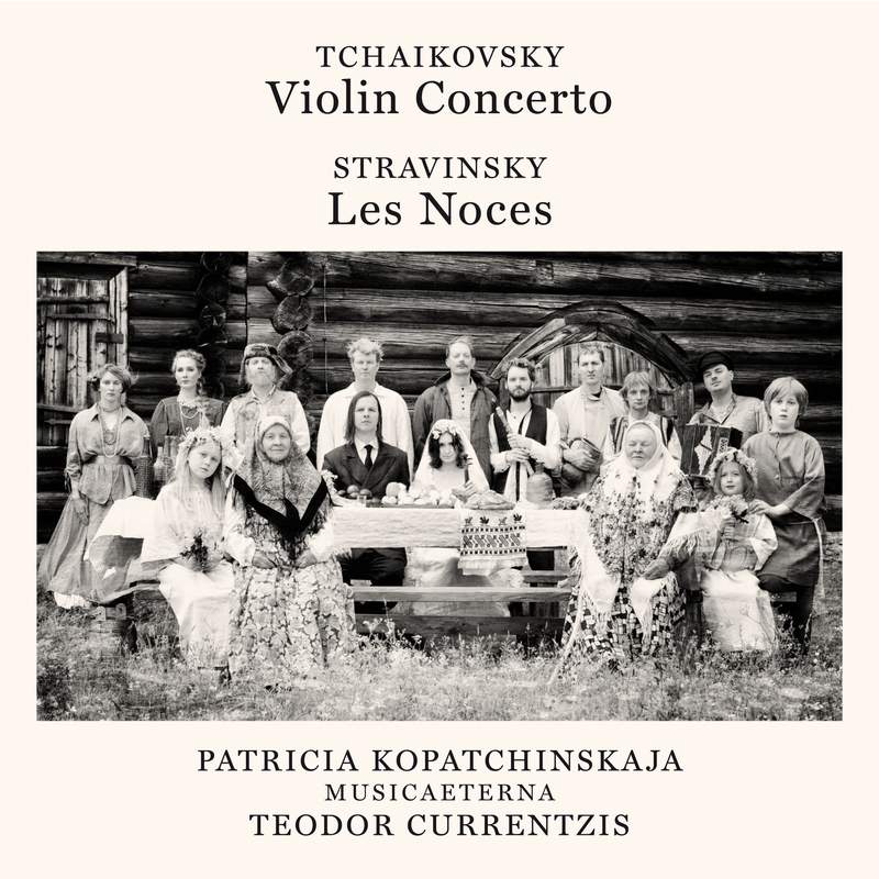 Stravinsky: Les Noces, Mass & Cantata - Harmonia Mundi: HMC801913