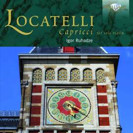 Locatelli: Capriccii for solo violin
