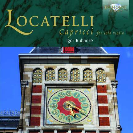Locatelli: Capriccii for solo violin