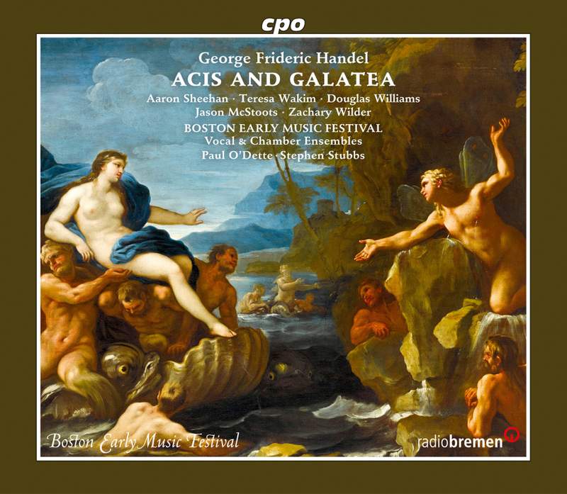 Handel: Acis and Galatea - Hyperion: CDA663612 - download | Presto