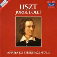 Liszt: Années de pèlerinage, 2ème année, Italie (7 pieces), S. 161