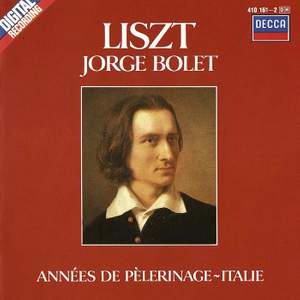 Liszt: Années de pèlerinage, 2ème année, Italie (7 pieces), S. 161