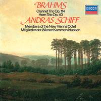 Brahms: Clarinet Trio & Horn Trio