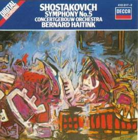 Shostakovich: Symphony No. 5 in D minor, Op. 47