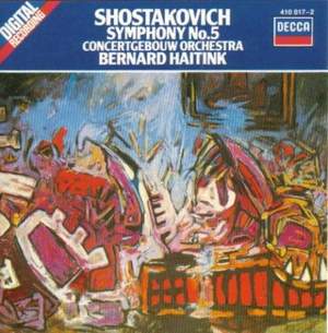 Shostakovich: Symphony No. 5 in D minor, Op. 47