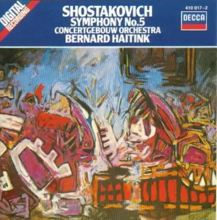 Shostakovich: Symphony No. 5 in D minor, Op. 47 封面
