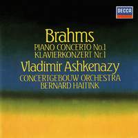 Brahms: Piano Concerto No. 1 in D minor, Op. 15