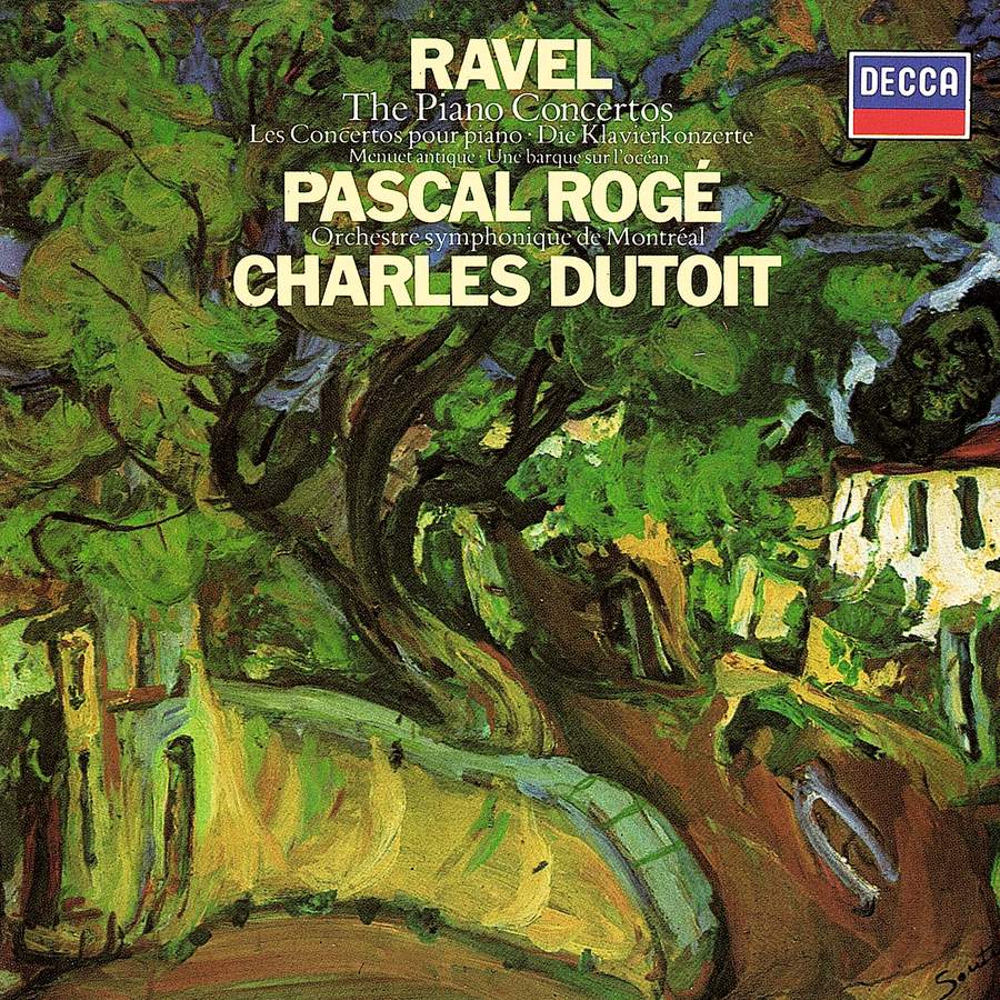 Piano Concertos Ravel