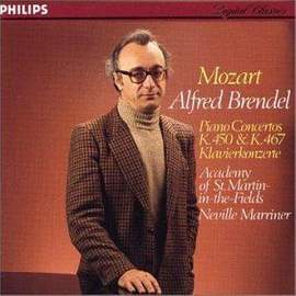 Mozart: Piano Concertos Nos. 15 & 21