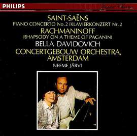 Rachmaninoff: Rhapsody on a theme of Paganini