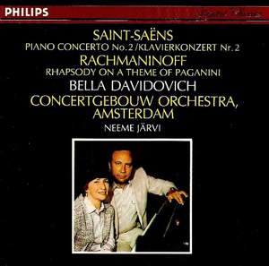 Rachmaninoff: Rhapsody on a theme of Paganini