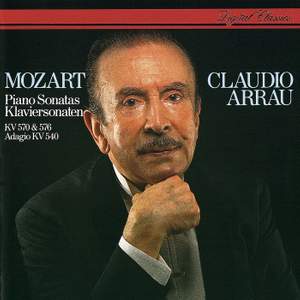 Mozart: Piano Sonatas Nos. 17 & 18