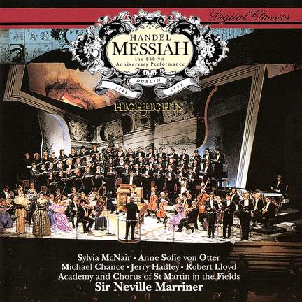 Handel: Messiah (highlights)