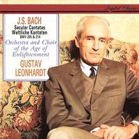 JS Bach: Cantatas BWV 205 & 214