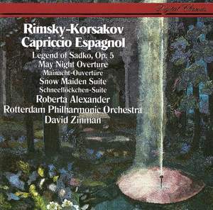 Rimsky-Korsakov: Capriccio espagnol and other works