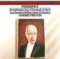 Prokofiev: Symphonies Nos. 1 & 5