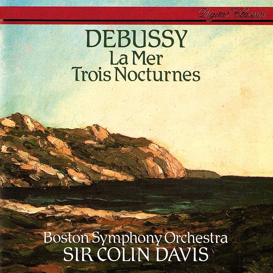 Debussy: La Mer & Nocturnes - Philips: 4114332 - Presto CD