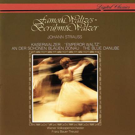 Johann Strauss II: Famous Waltzes - Philips: 4111192 - Presto CD